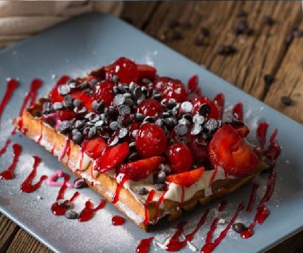 Belçika Strawberry Waffle