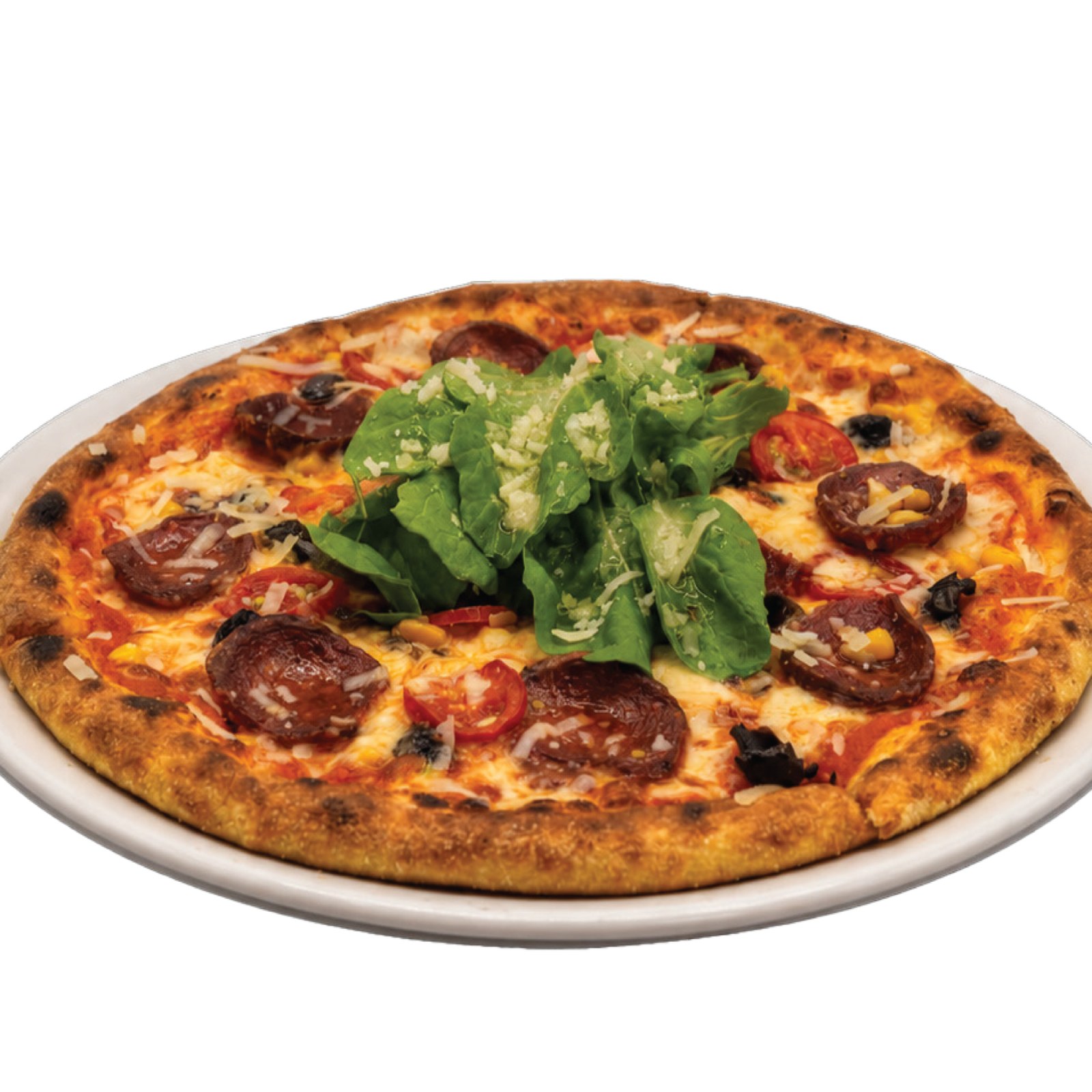 Sucuklu Pizza