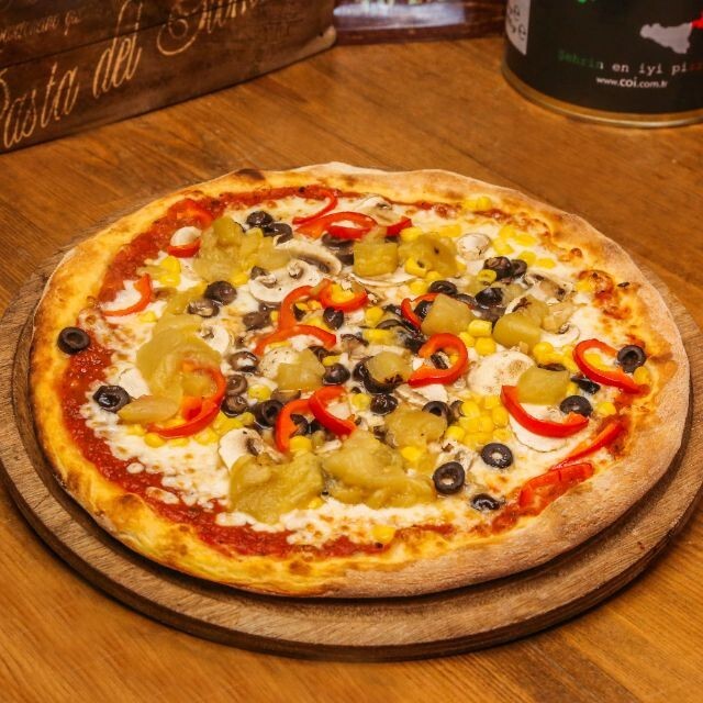 Vejeteryan Pizza