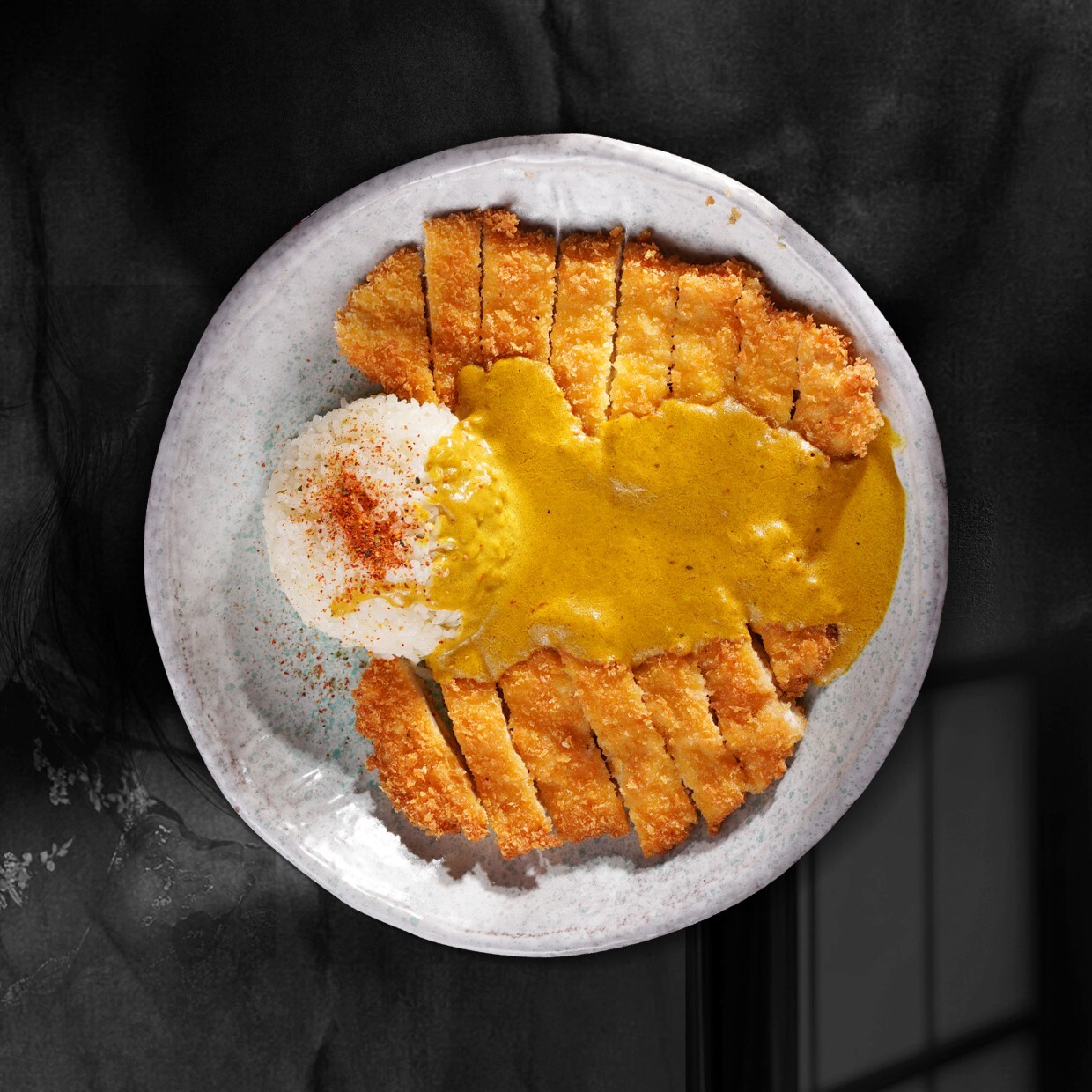 Chicken Katsu Köri