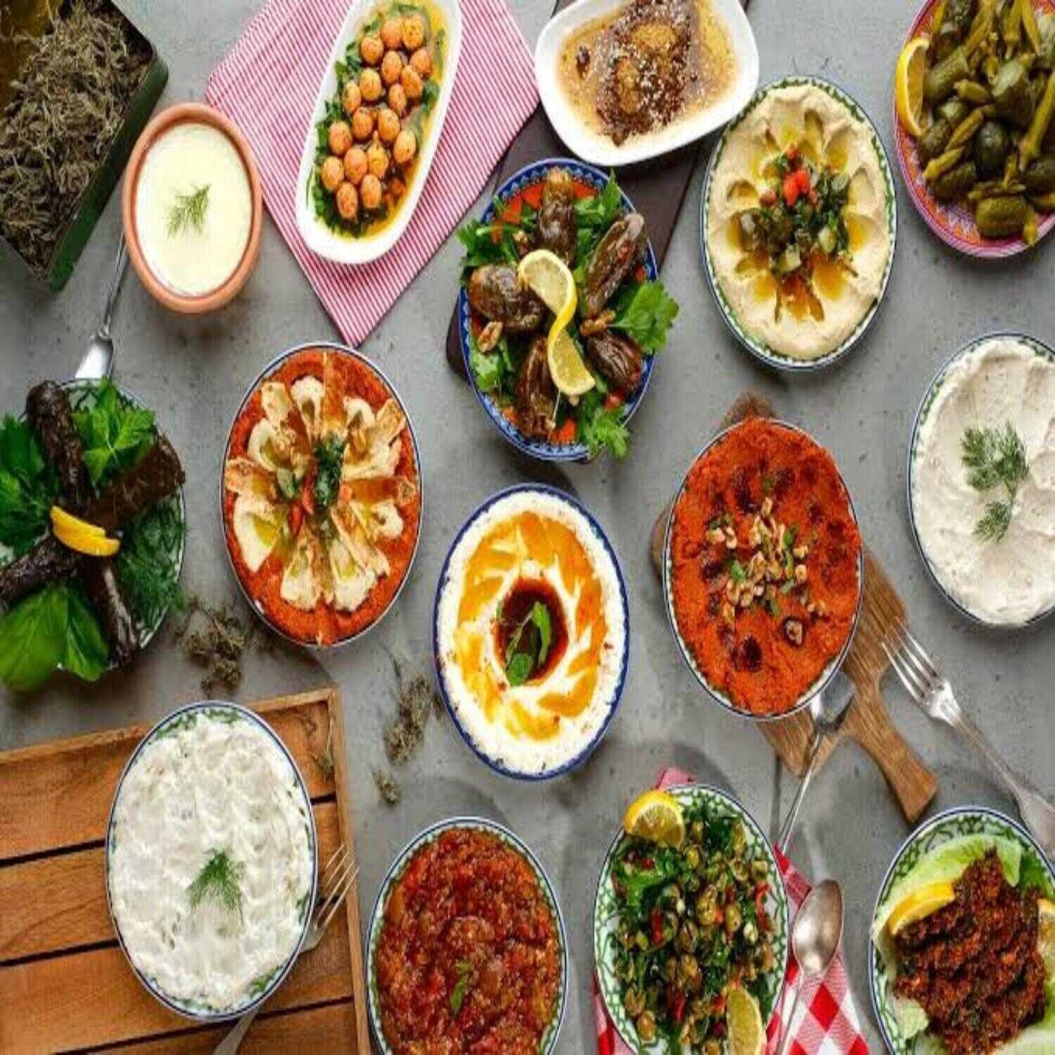 3'lü Meze Menü