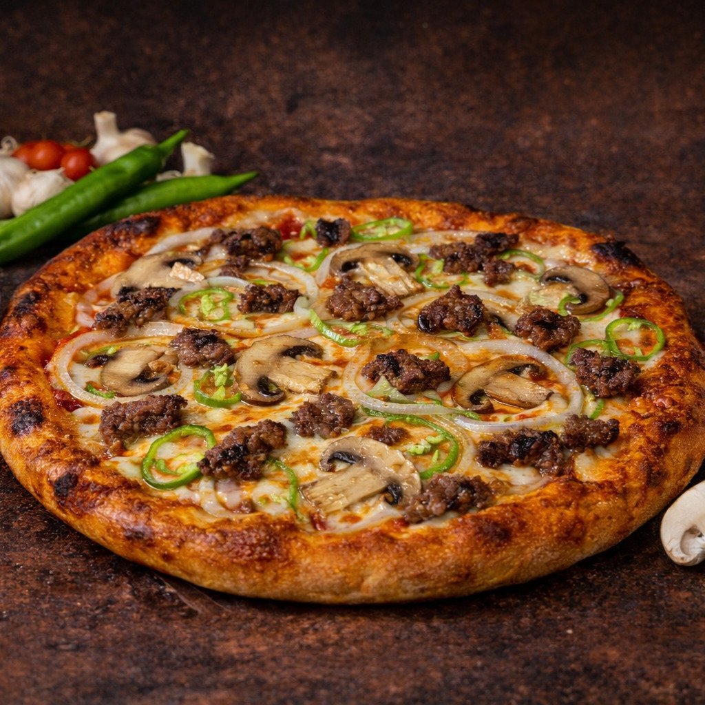 Köfteli Pizza (BÜYÜK BOY)