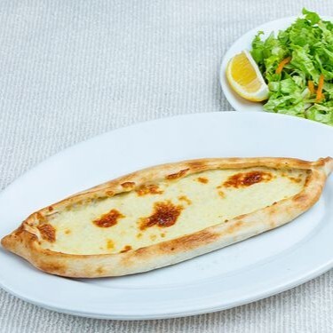 3 Adet Kaşarlı Cantık + Küçük Ayran