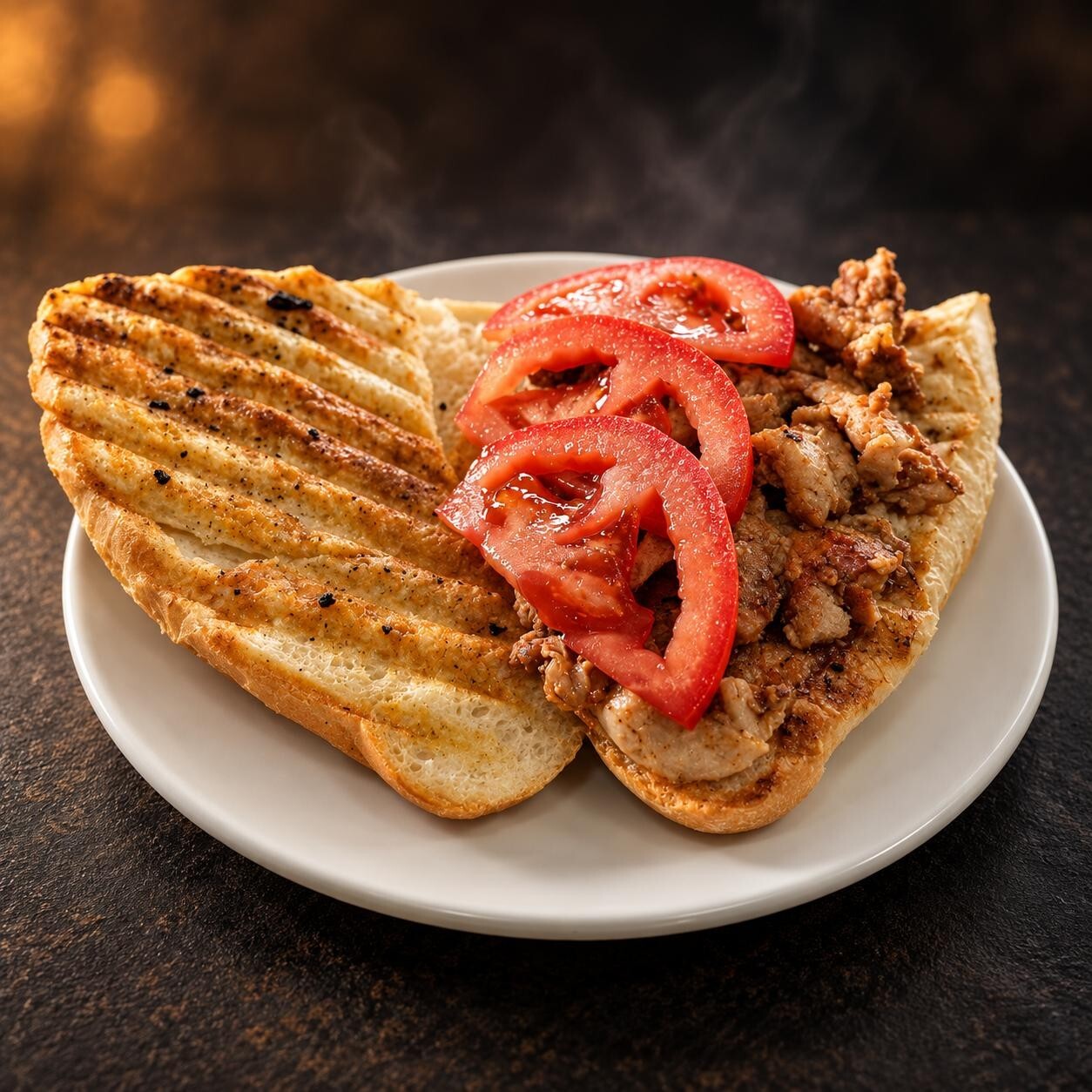 Yarım Ekmek Tavuk Izgara İncik