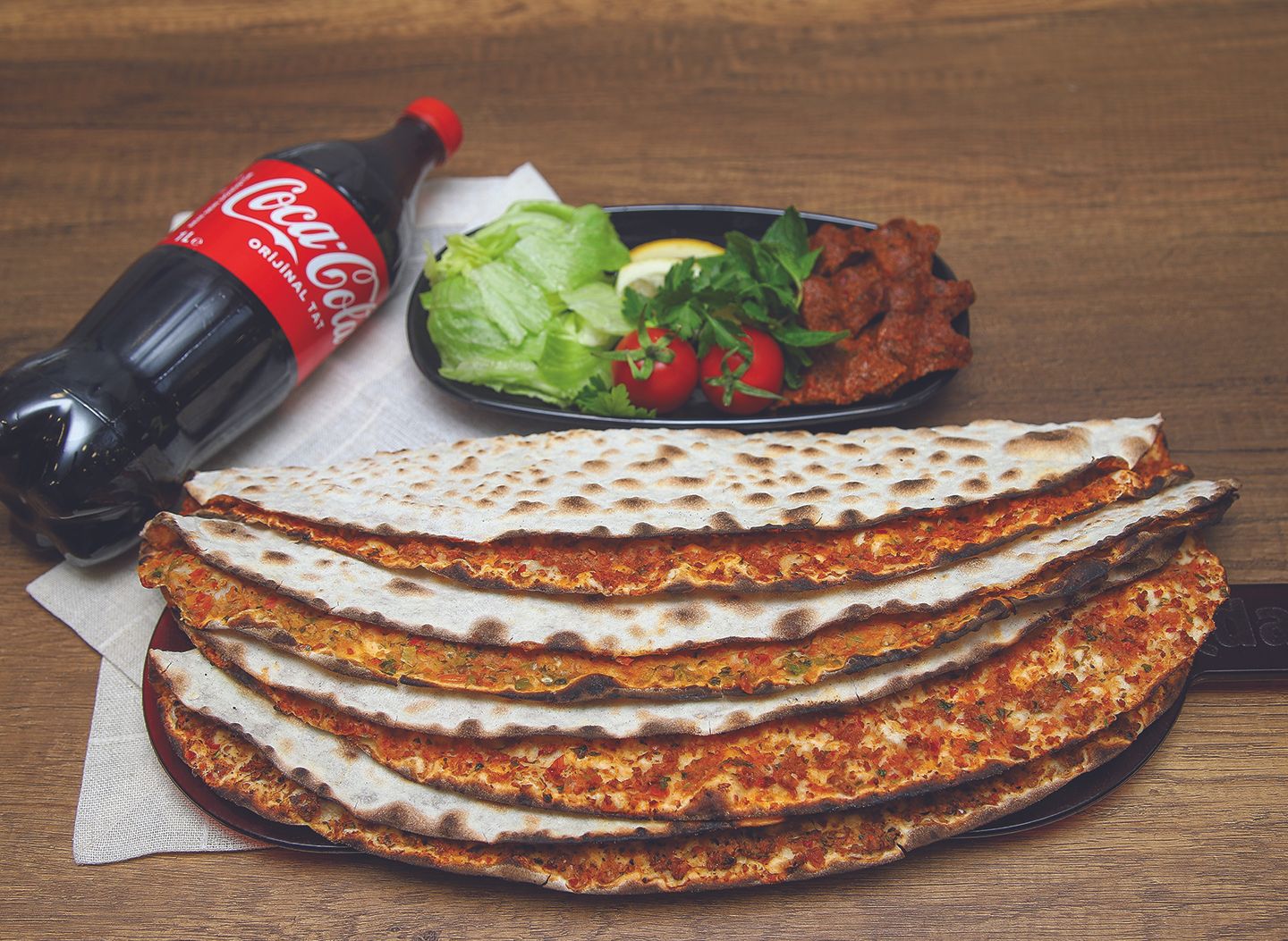 6'Lı Lahmacun Menü