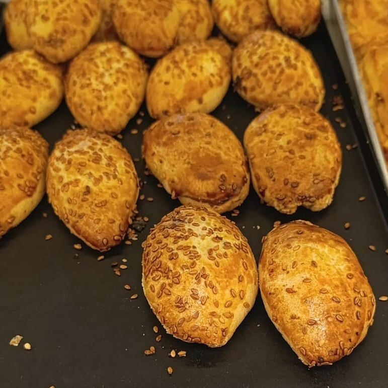 Ev Tipi Mini Poğaça Peynirli (500 Gr)