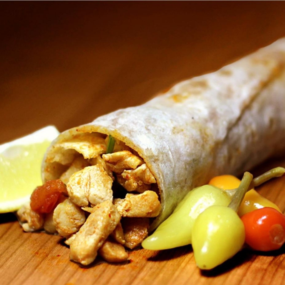 tavuk tantuni lavaş