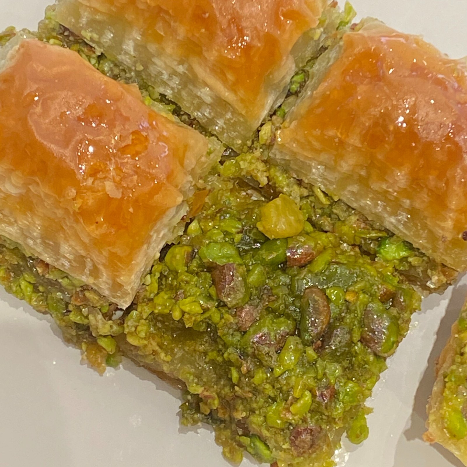 Porsiyon Fıstıklı Baklava (4 ad)