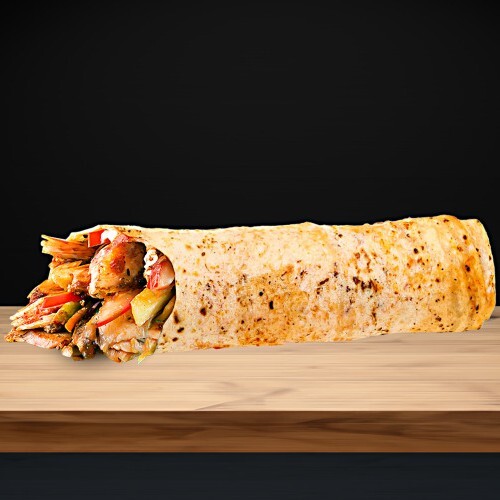 Klasik Boru Tavuk Döner Dürüm