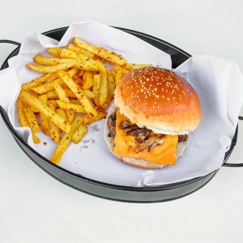 Mush Burger (130 gr.)