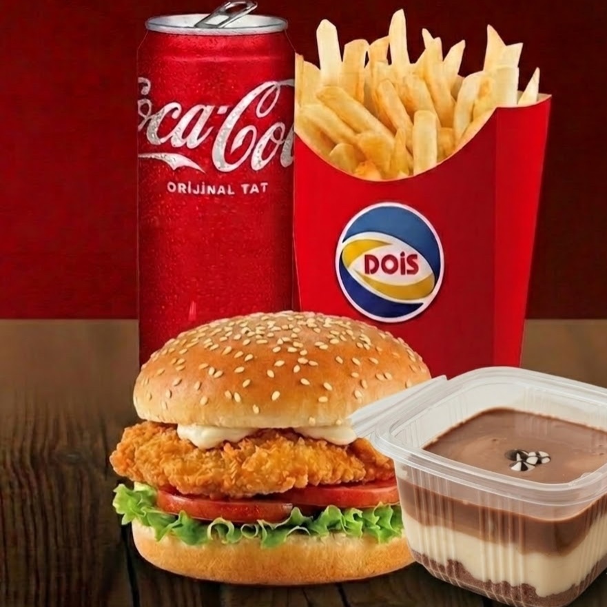 Tavuk Hamburger Xl Menü
