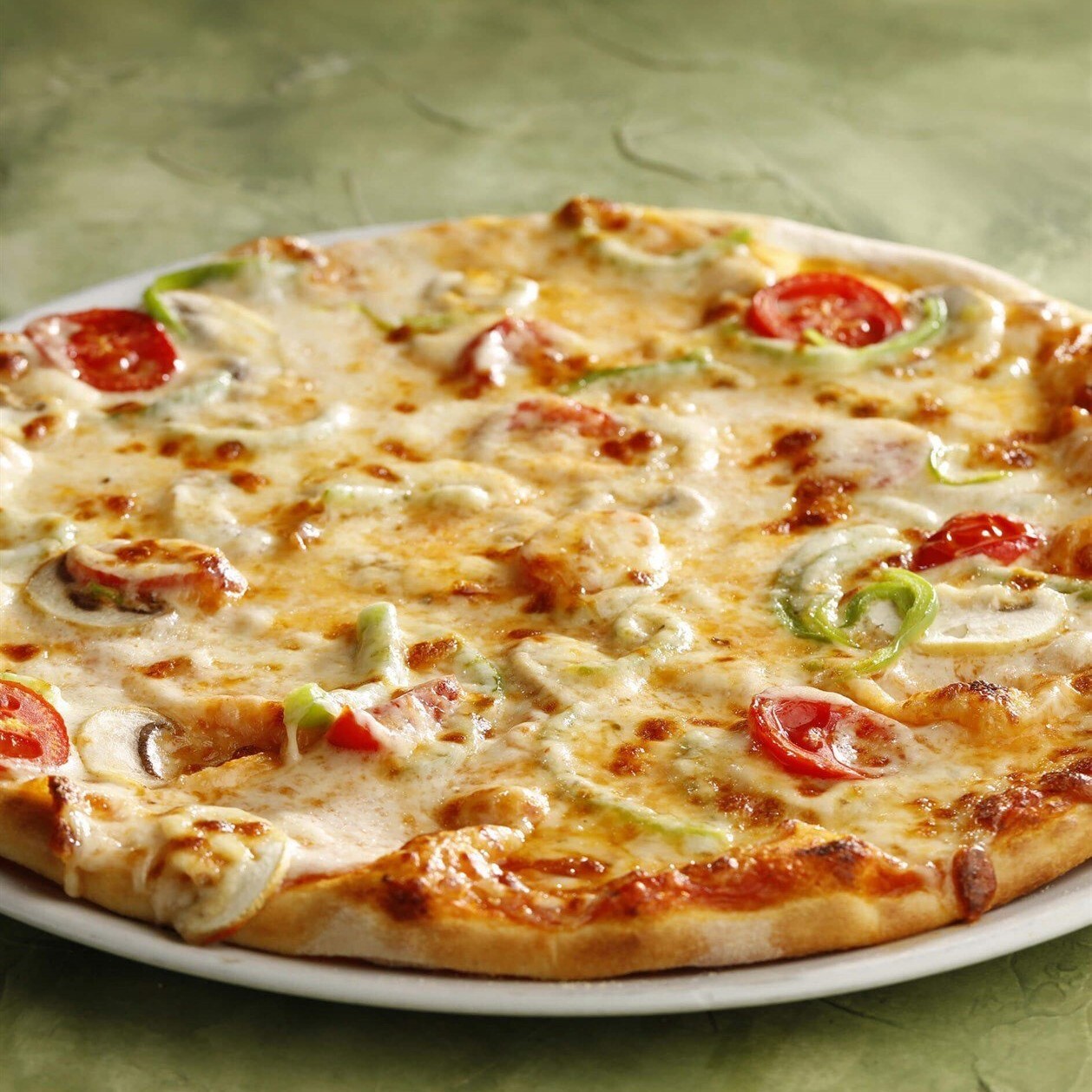 Mantarlı Büyük Boy Pizza