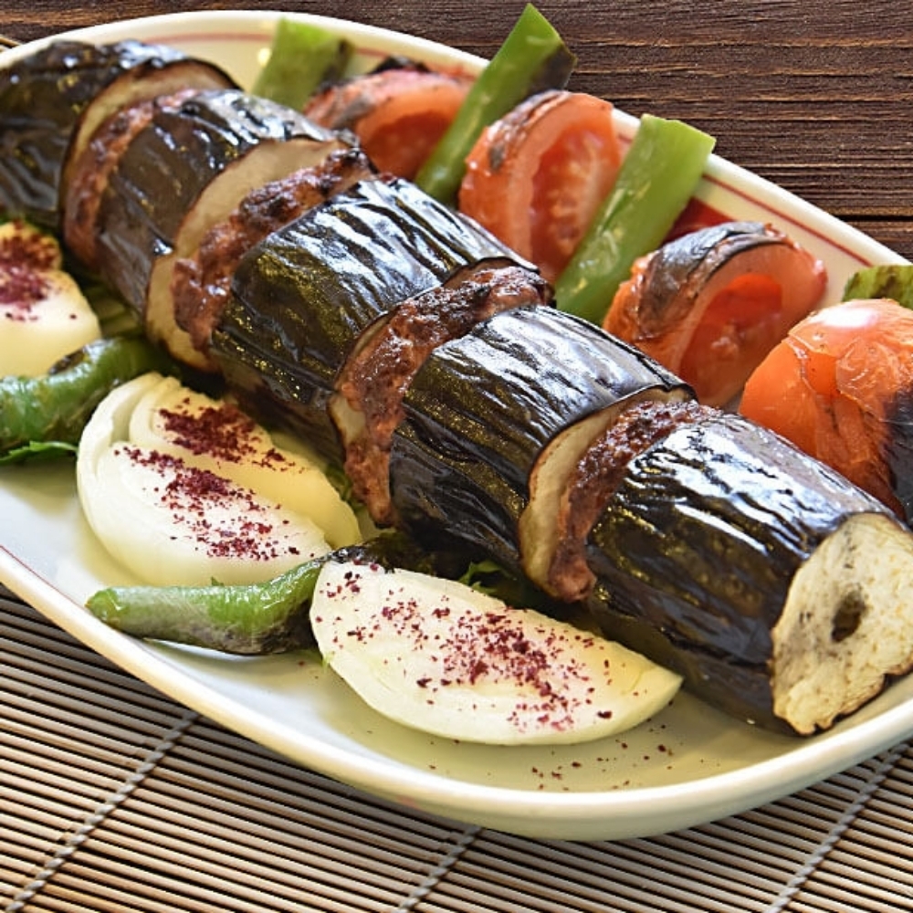 Patlıcan Kebabı Dürüm