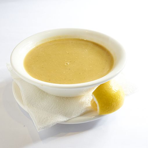 Süzme Mercimek Çorbası