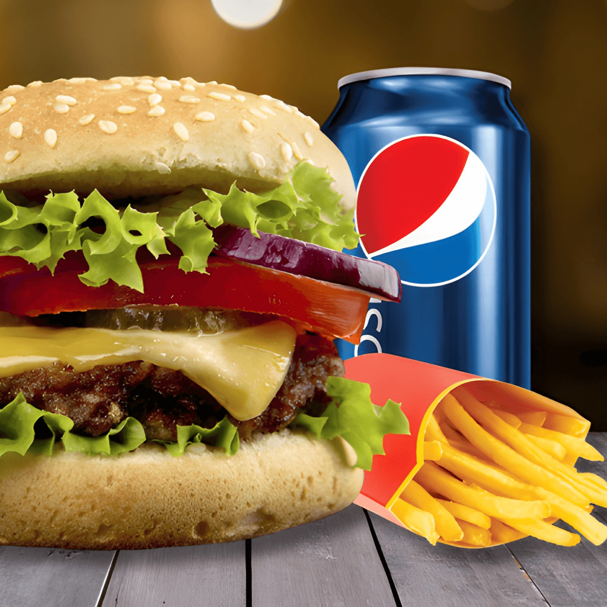 Dana burger menü