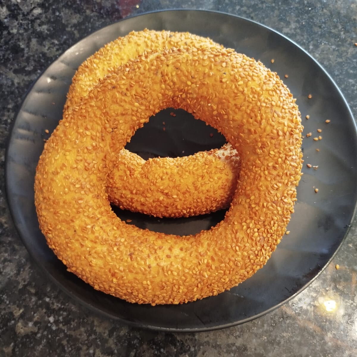 Kaşarlı Sütlü Simit