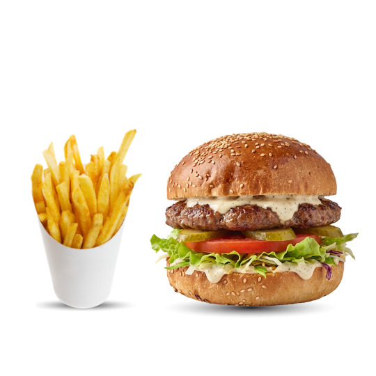 Classic Burger (120 Gr )
