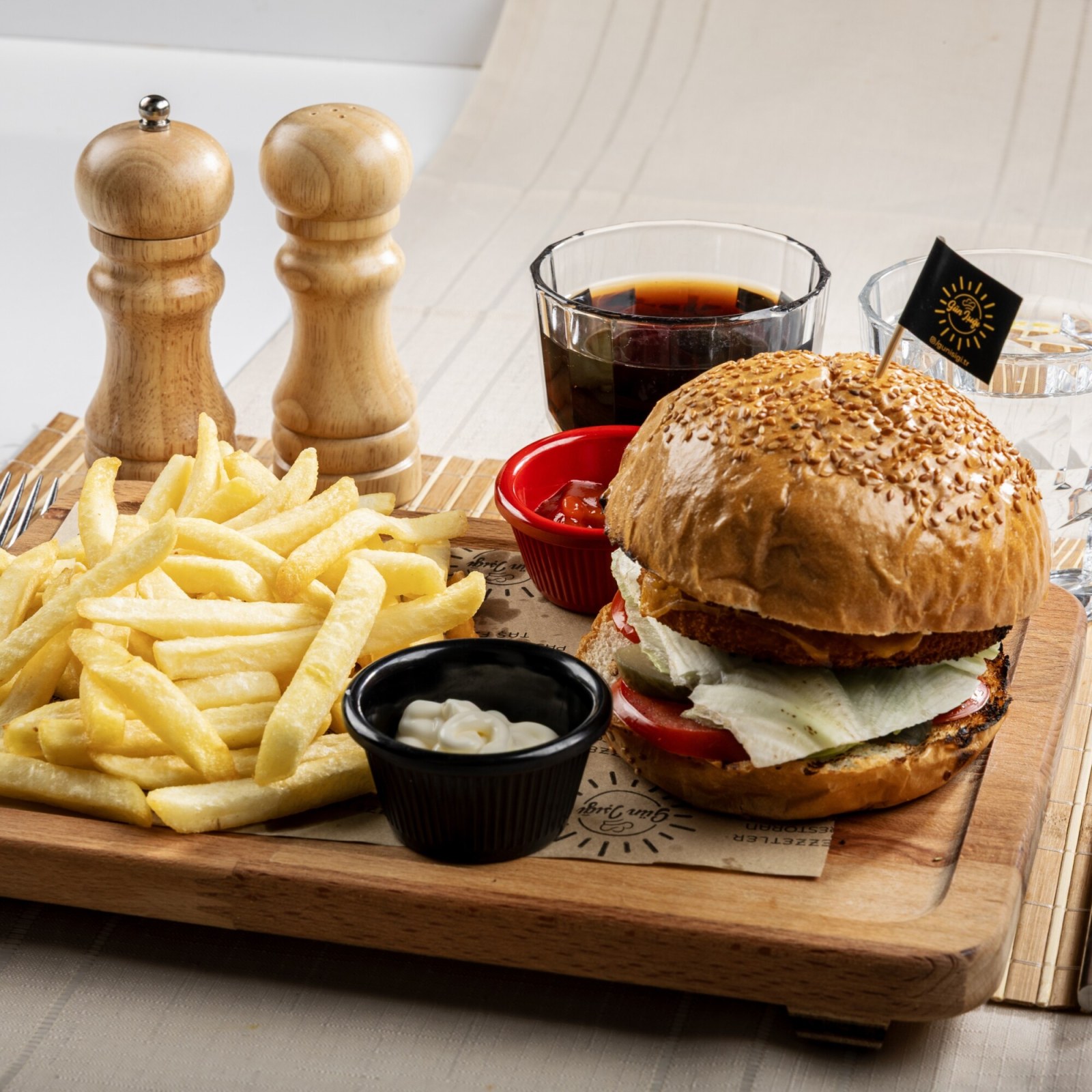 Tavuk Burger