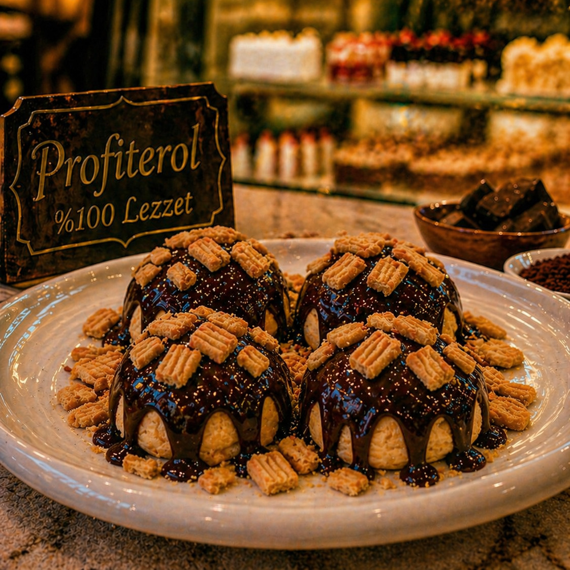 Cicibebeli Profiterol ( 250 gr )