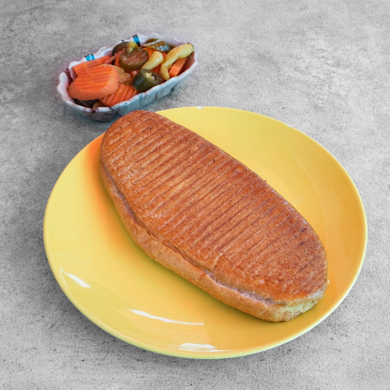 Çift Kaşarlı Yengen Tost