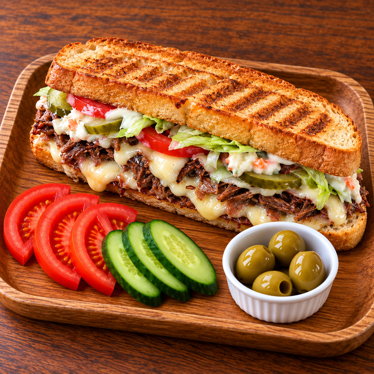 Kavurmalı Kaşarlı Ayvalık