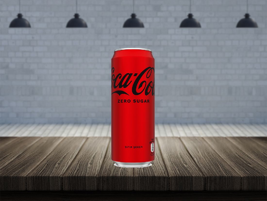 Coca-Cola Zero Sugar (330 ml)