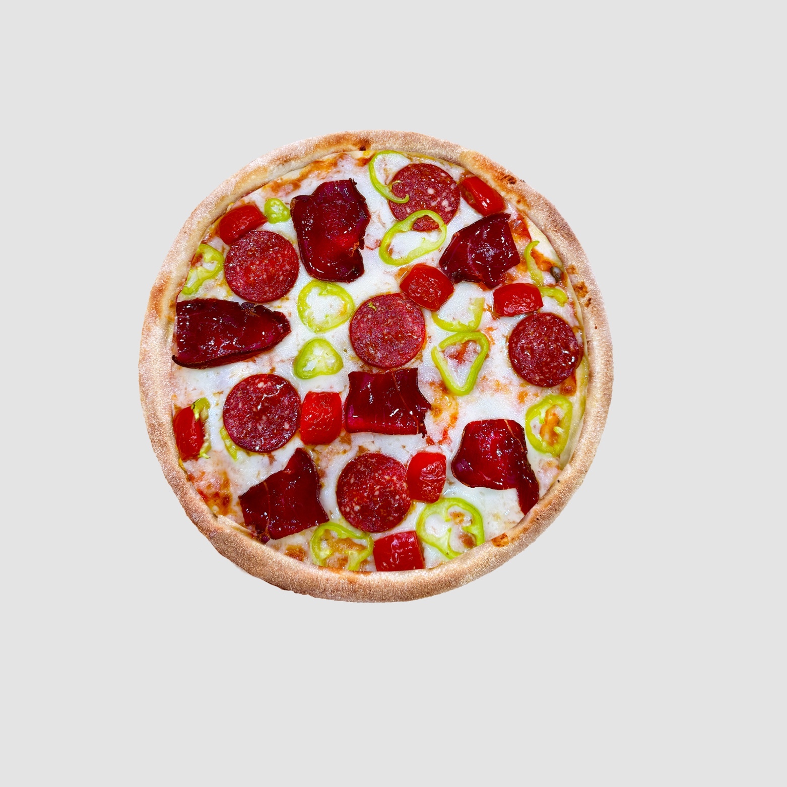 Pastırma Aşkına Pizza (Küçük)