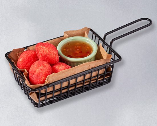 Kaplamalı Peynirli Acılı Patates Kroket