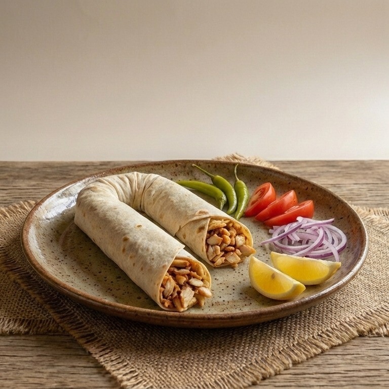 D. Lavaş Tavuk Tantuni (200 gr)