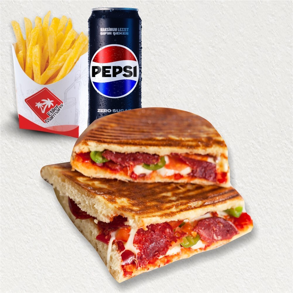 Köyümün Tost Menü