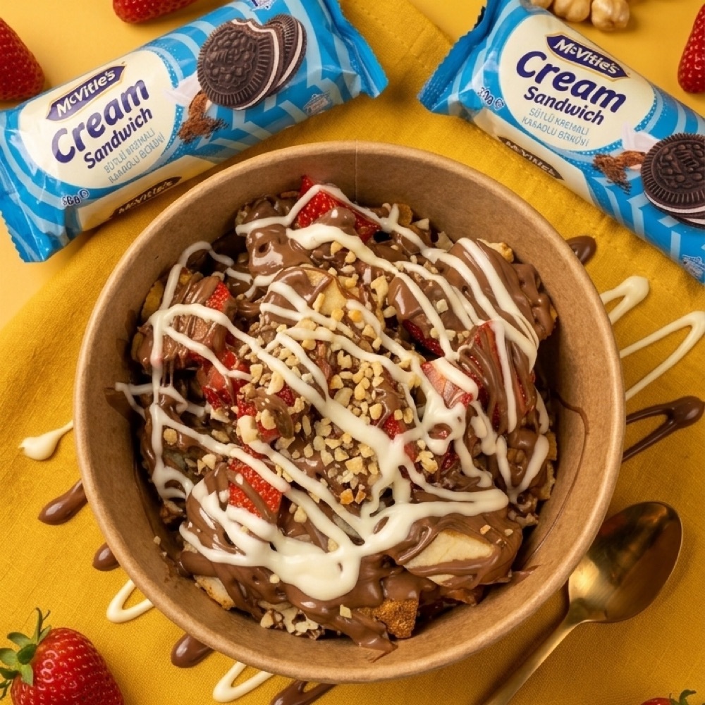 Mcvitie's Cream Sandwich Bowl Waffle
