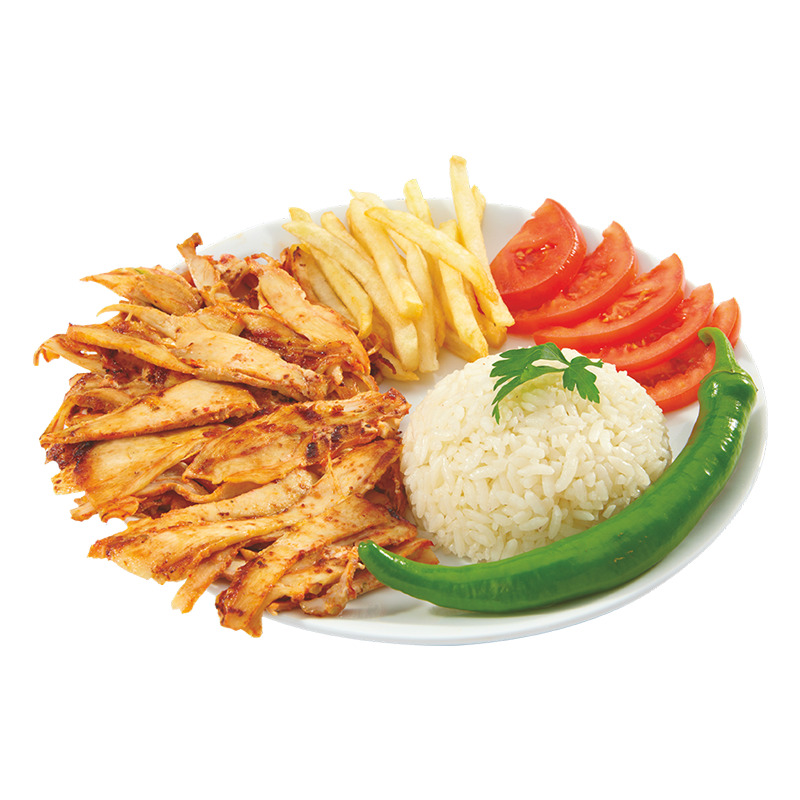 PİLAV ÜSTÜ TAVUK DÖNER