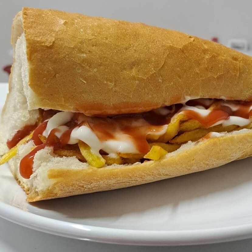 Yarım Ekmek Arası Patates Kızartması