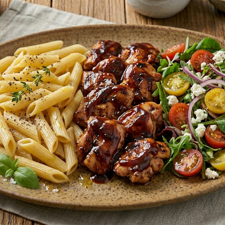 Bbq Soslu Tavuk