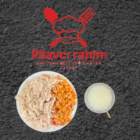 double Tavuklu Fasulyeli Pirinç Pilavı, açık ayran