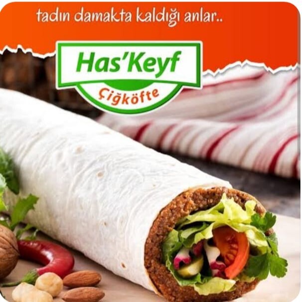 Jumbo Çiğ Köfte Dürüm