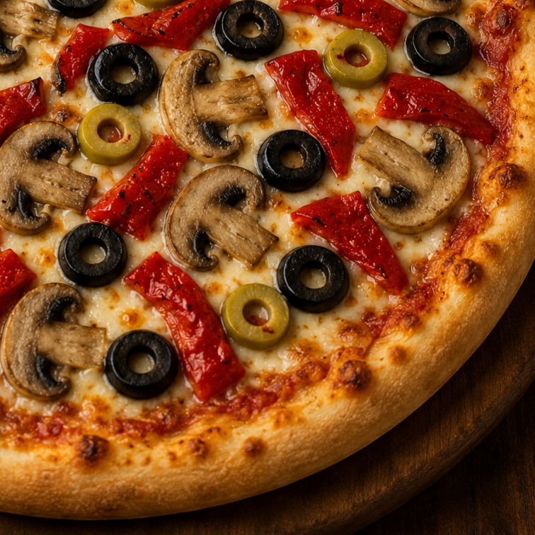 Ege İncisi Pizza (Orta Boy)