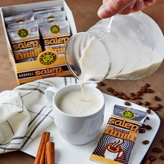 Kahveli Salep Stick