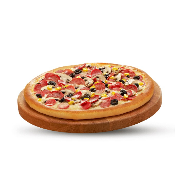 Special Sucuklu Pizza (Küçük Boy)