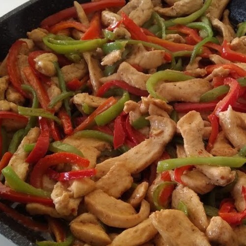 Soya Soslu Tavuk