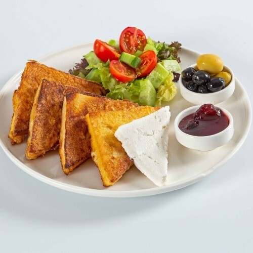 Yumurtalı Ekmek Tabağı