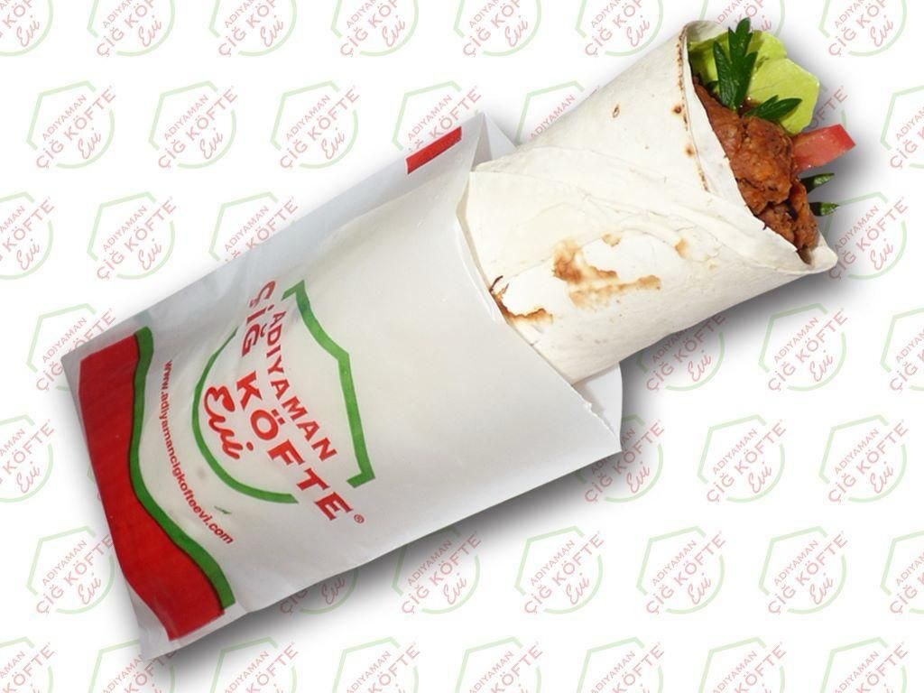Çiğ Köfte Dürüm ( 120 gr)