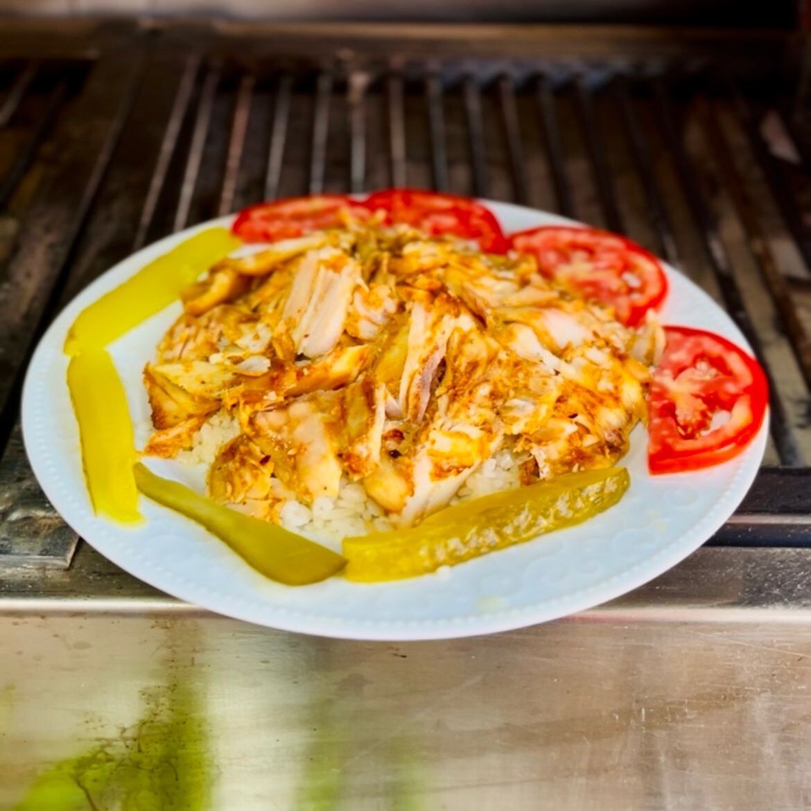Pilav Üstü Tavuk Döner