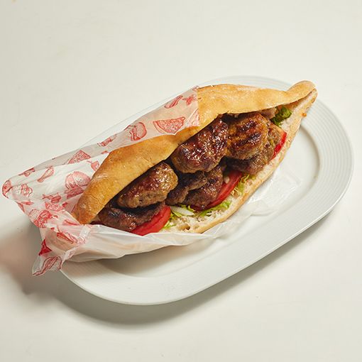 Ekmek Arası Double Izgara Köfte