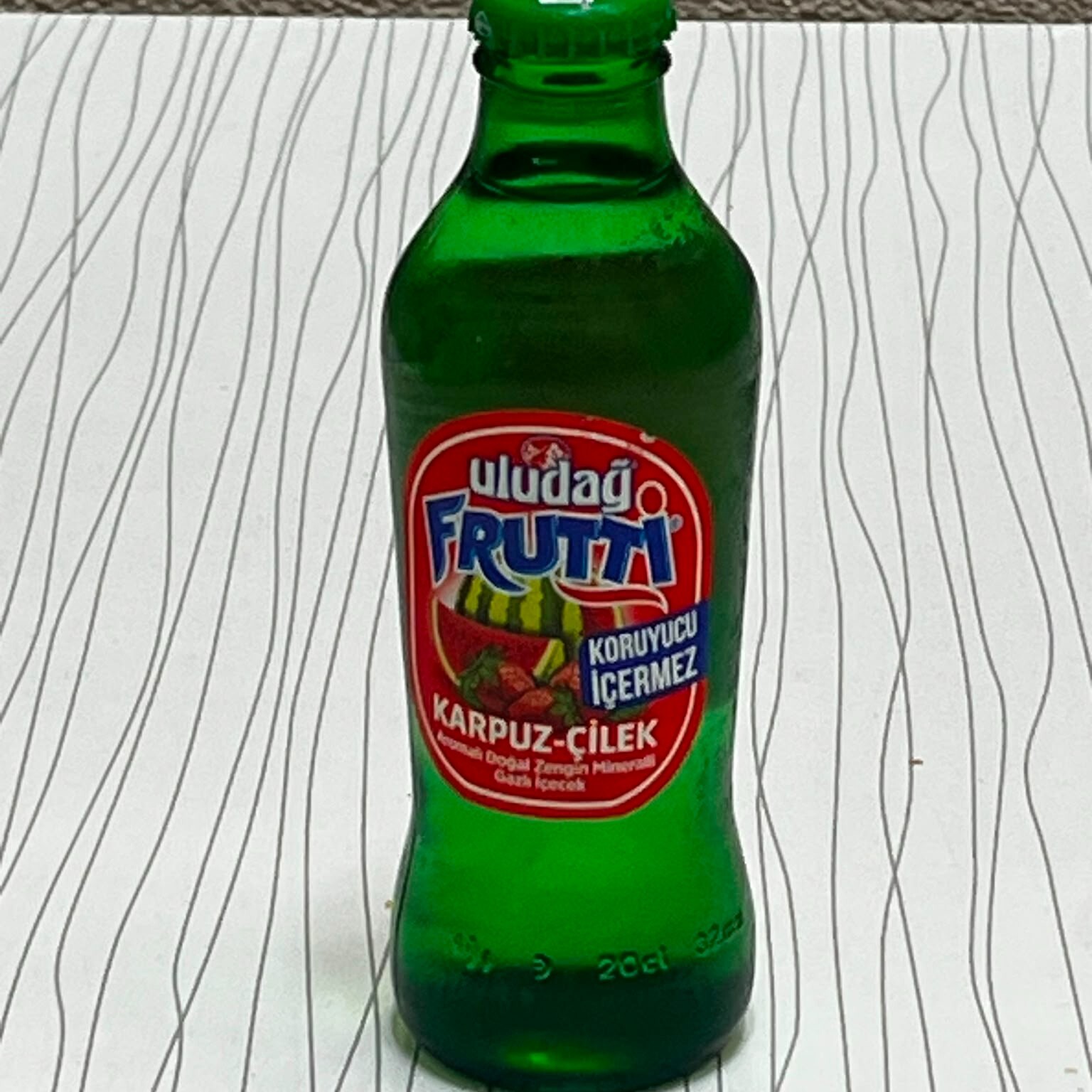 Meyveli Soda Karpuz Çilek