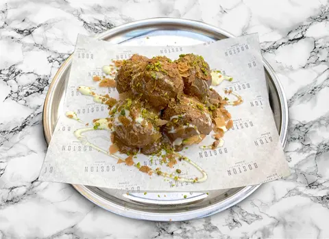 Profiterol Pasta