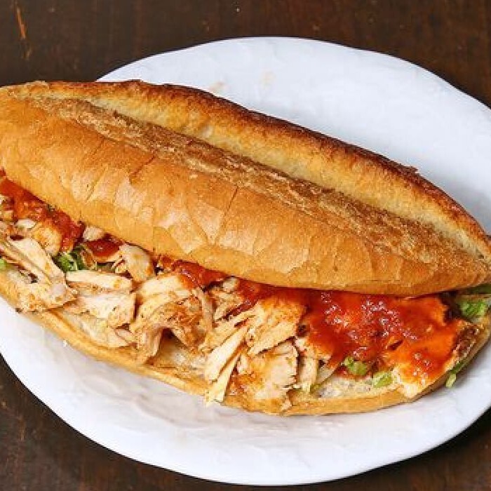 Tam Ekmek Arası Tavuk Döner