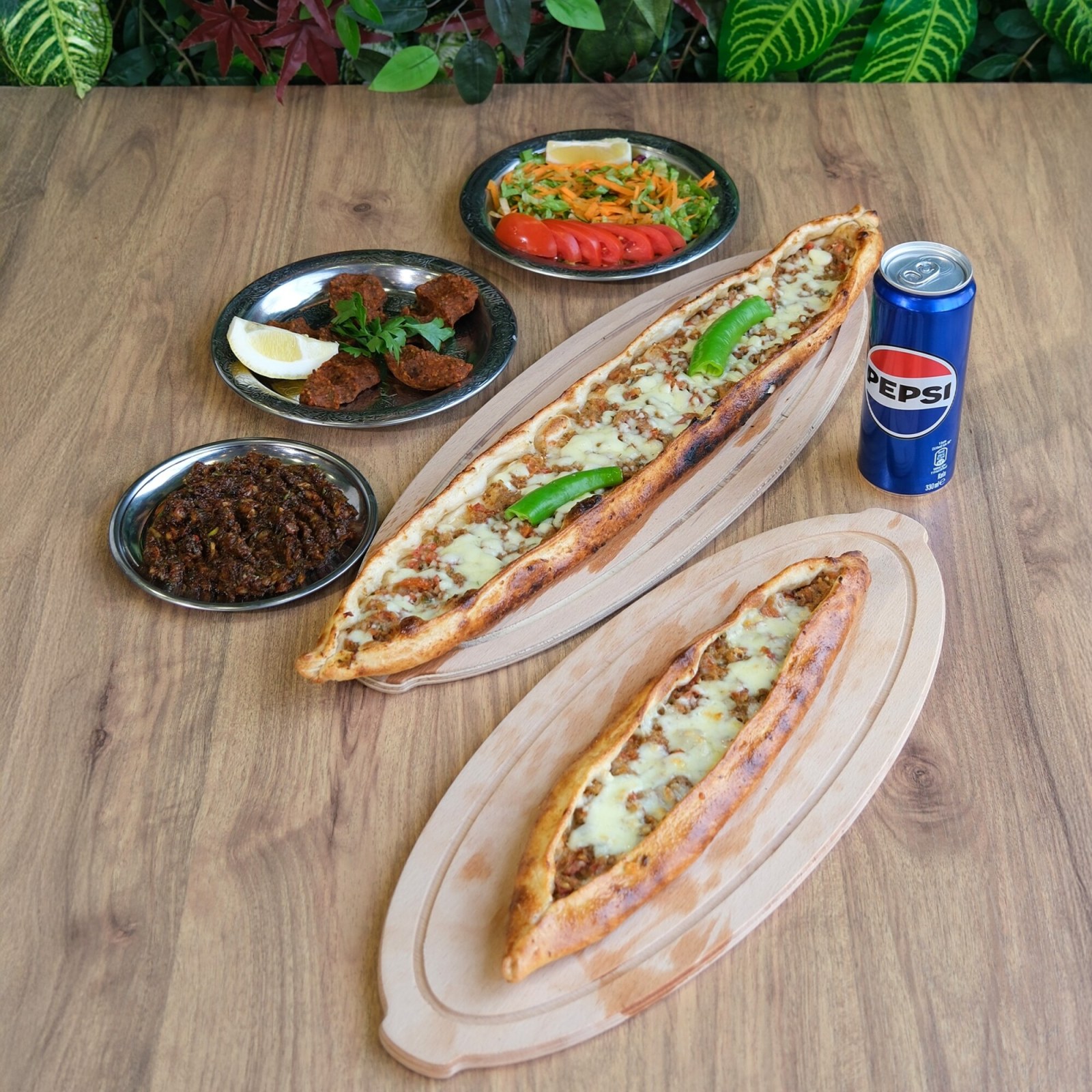 Kıymalı Kaşarlı Combo Menü