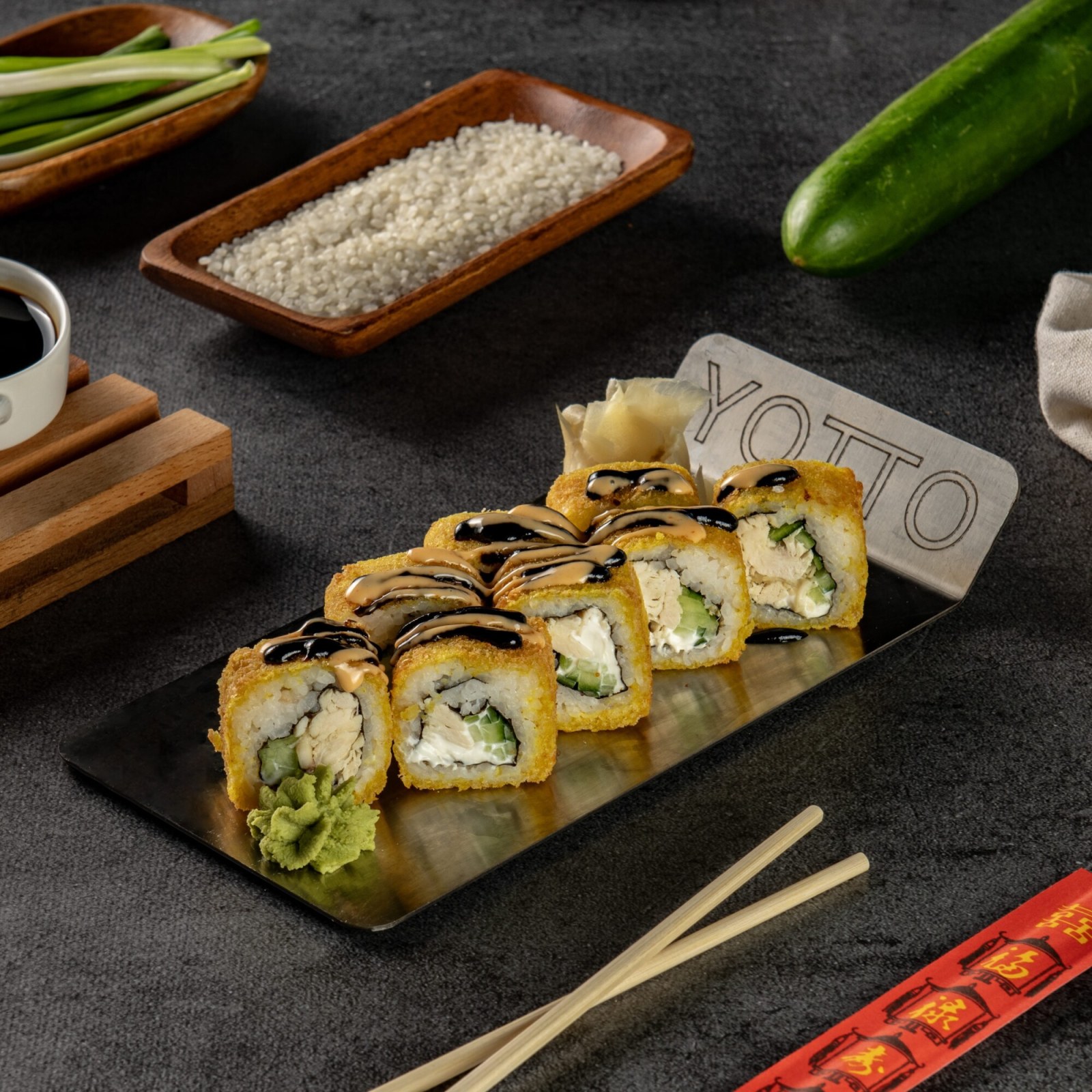 Chicken Çıtır Roll