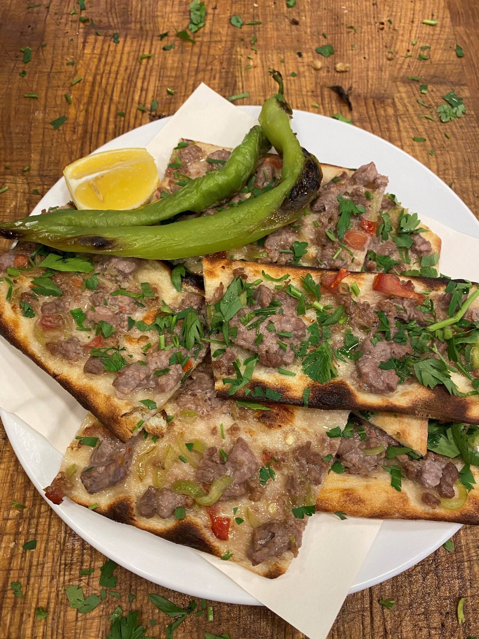 Develi Cıvıklısı (Kıymalı)